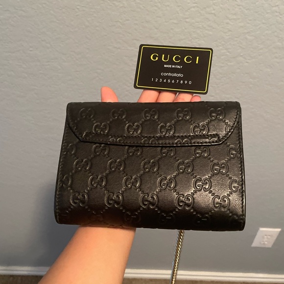 SOLD Gucci Guccissima Margaux handbag AUTHENTIC - Picture 9 of 13